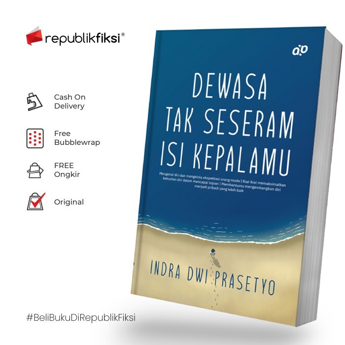 

Buku Dewasa Tak Seseram Isi Kepalamu - Indra Dwi Prasetyo - Akhir Peka