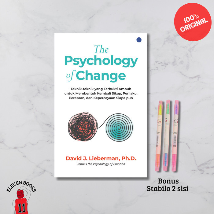 

Buku Original The Psychology of Change - David J. Lieberman (Qaf)