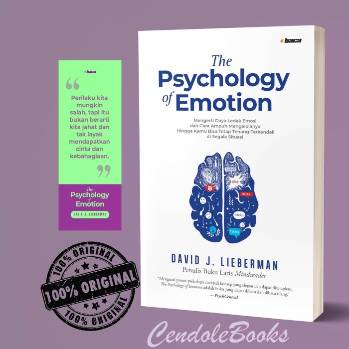 

Buku The Psychology of Emotion - David J. Lieberman