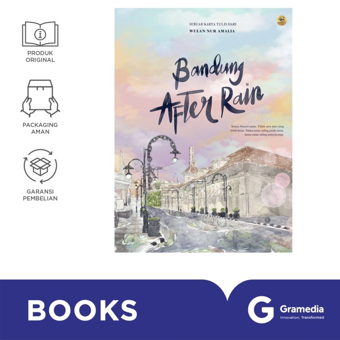 

Gramedia Buku Novel Bandung After Rain