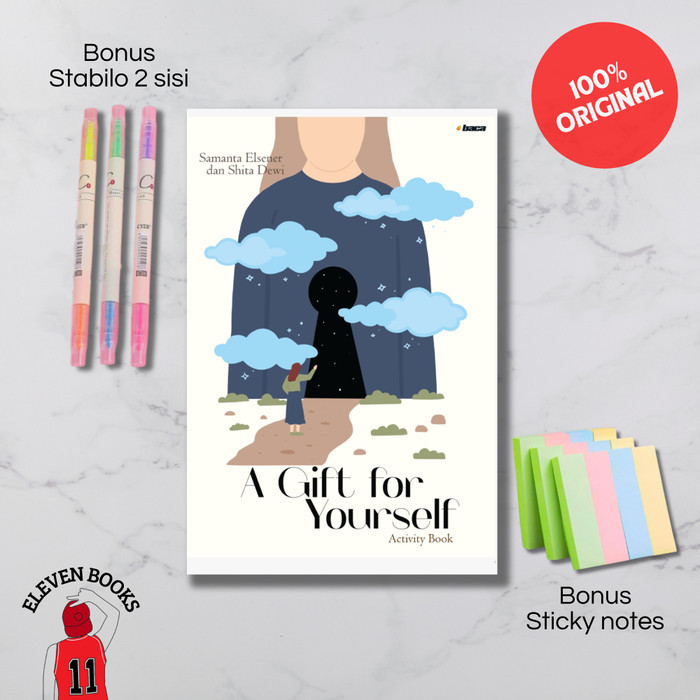 

Buku A Gift for Yourself - Samanta Elsener dan Shita Dewi (ORI)