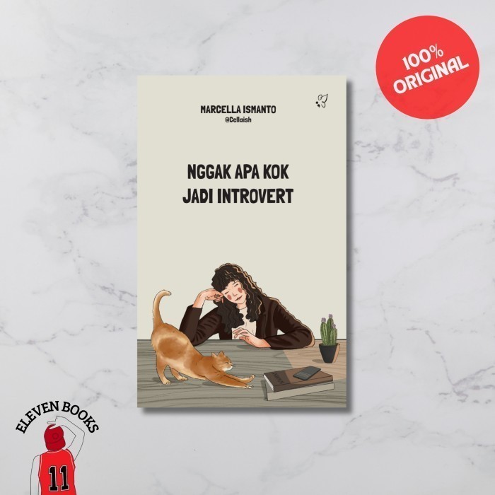 

BUKU ORI Nggak Apa kok jadi Introvert - Marcella Ismanto (Cellaish)