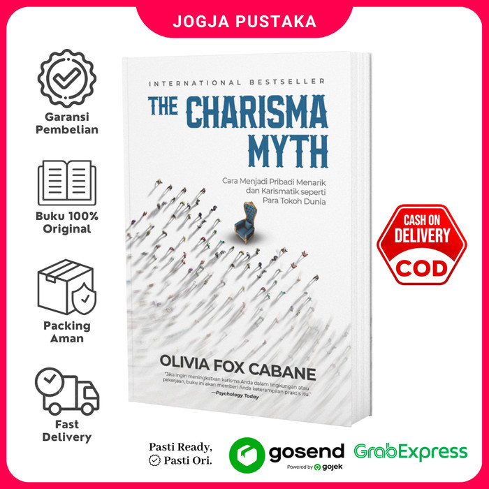 

Buku The Charisma Myth - Olivia Fox Cabane