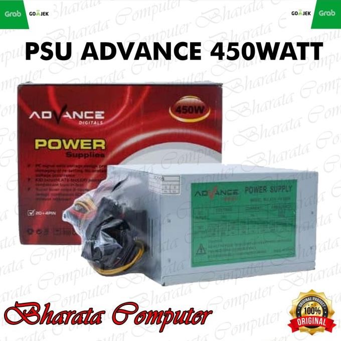 

Diskon! PSU PC ATX 450W Power Supply CPU Advance Digitals V-2130 Sata
