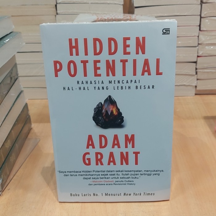 

Buku Hidden Potential : Rahasia Mencapai Hal-Hal yang Lebih Besar By Adam Grant