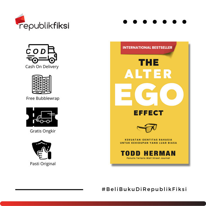 

Buku The Alter Ego Effect - Todd Herman - Renebook
