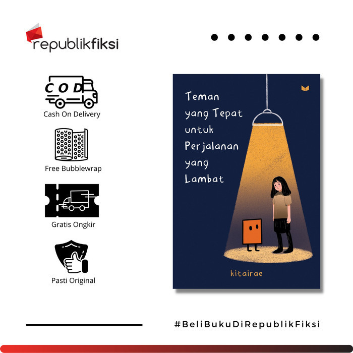 

Buku Teman yang Tepat untuk Perjalanan yang Lambat - Kitairae