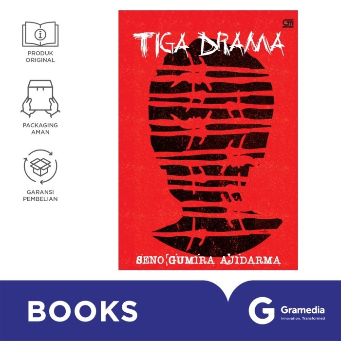 

Gramedia Buku Pre-Order Tiga Drama (Seno Gumira Ajidarma)
