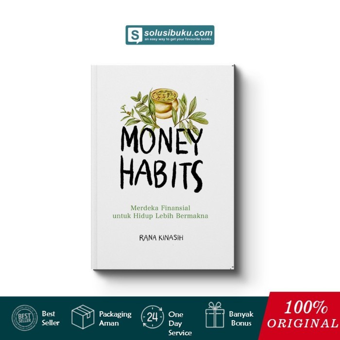 

Buku Money Habits (Penerbit Jendela)
