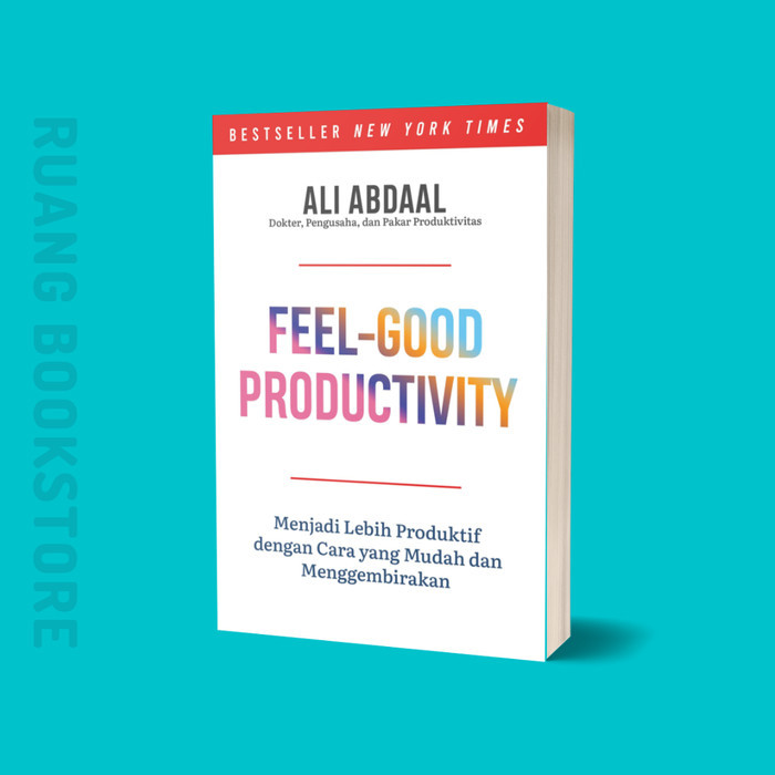 

Feel-Good Productivity - Ali Abdaal - Buku Original Segel [Bahasa Indonesia]