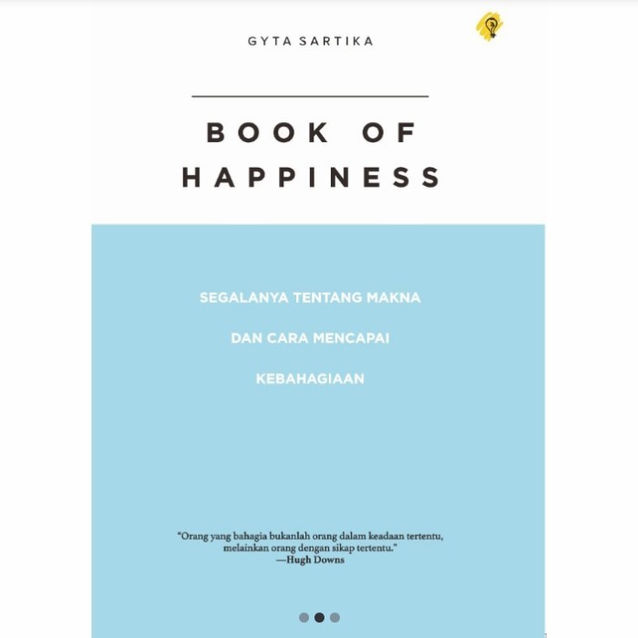 

Book of Happiness