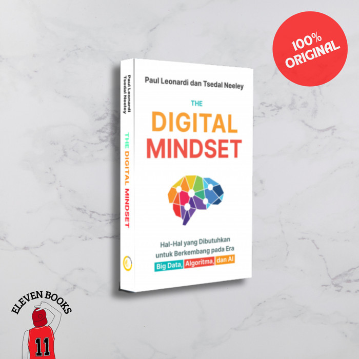 

Buku Original THE DIGITAL MINDSET - Paul Leonardi dan Tsedal Neeley