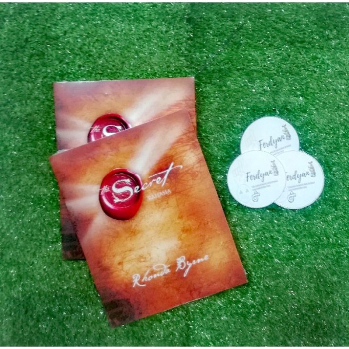 

BUKU THE SECRET BAHASA INDONESIA RHONDA BYRNE - RAHASIA MOTIVASI