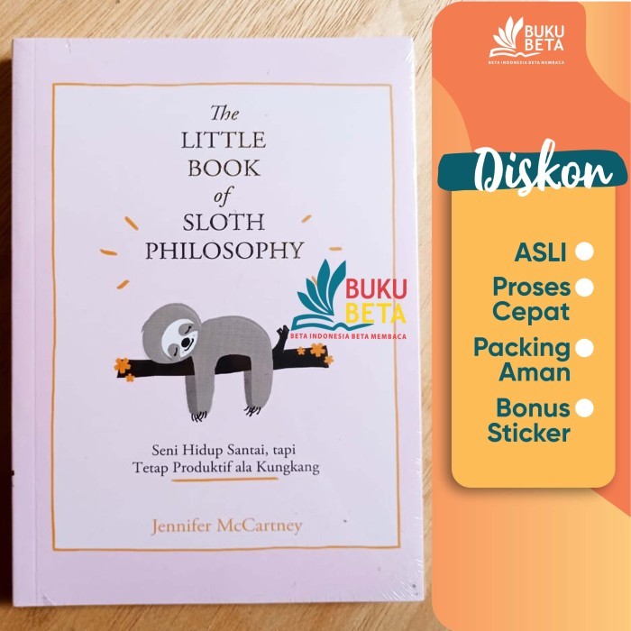 

The Little Book of Sloth Philosophy - Jennifer McCartney