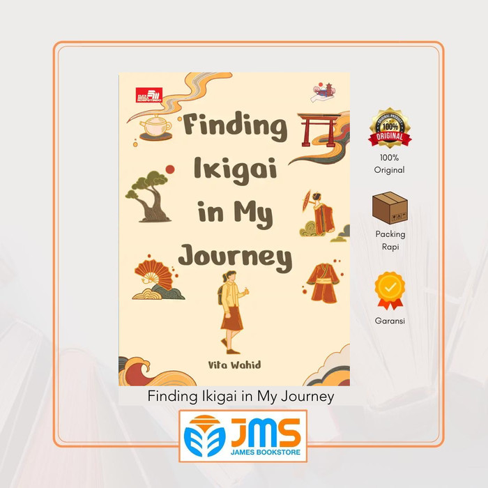 

Buku Finding Ikigai in My Journey