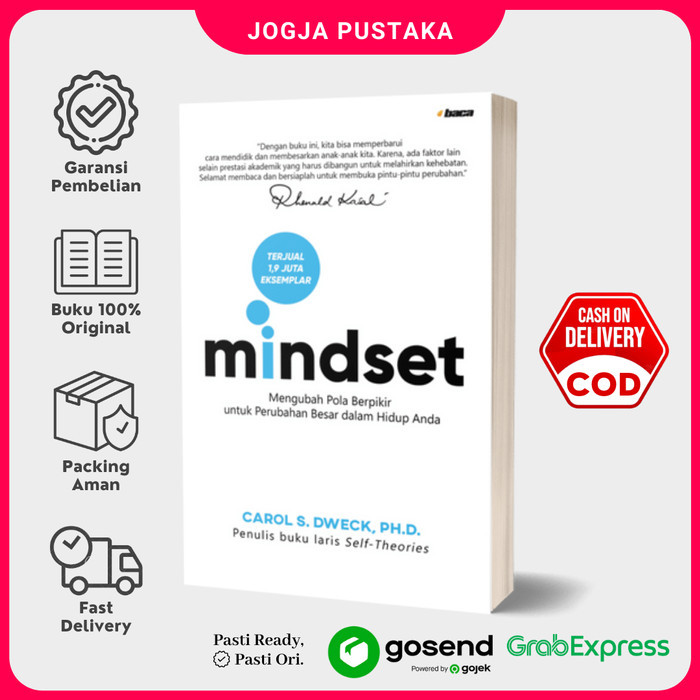 

Buku Mindset (Edisi Revisi) - Bahasa Indonesia - Carol S. Dweck, Ph. D