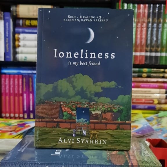 

BUKU LONELINES IS MY BEST FRIEND, ALVIN SYAHRIN, ORIGINAL