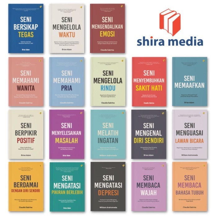

Buku Pengembangan Diri Seri Seni (Best Seller)