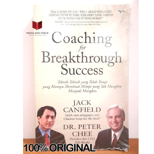 

Buku Coaching for Breakthrough Success - Jack Canfield & Dr. Peter Che