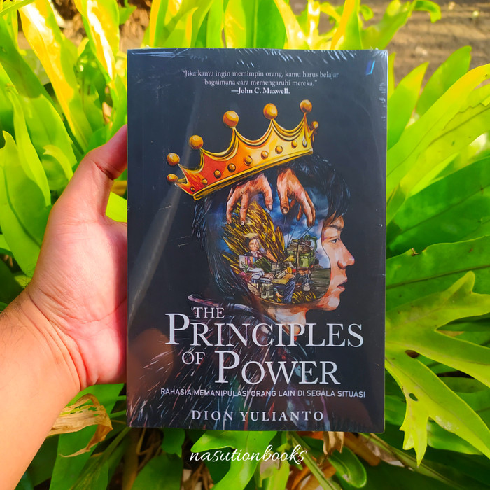 

Buku The Principles of Power Dion Yulianto Jendela Penerbit