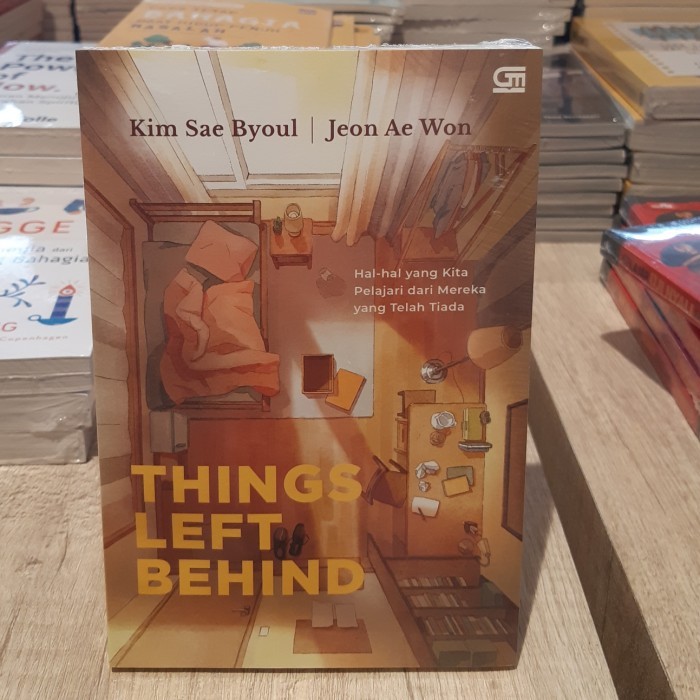 

Buku Things Left Behind Hal Hal Yang Kita Pelajari Dari Mereka