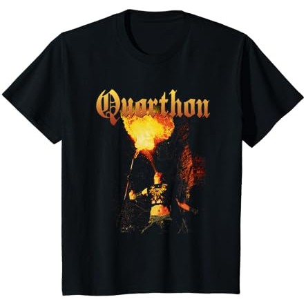 Kaos Barang Dagangan Resmi Quarthon - Bathory Flames |hql49tXm|