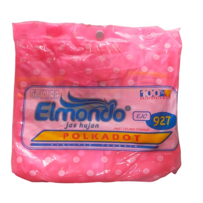 READY JAS HUJAN DEWASA SETELAN ELMONDO 927 POLKADOT