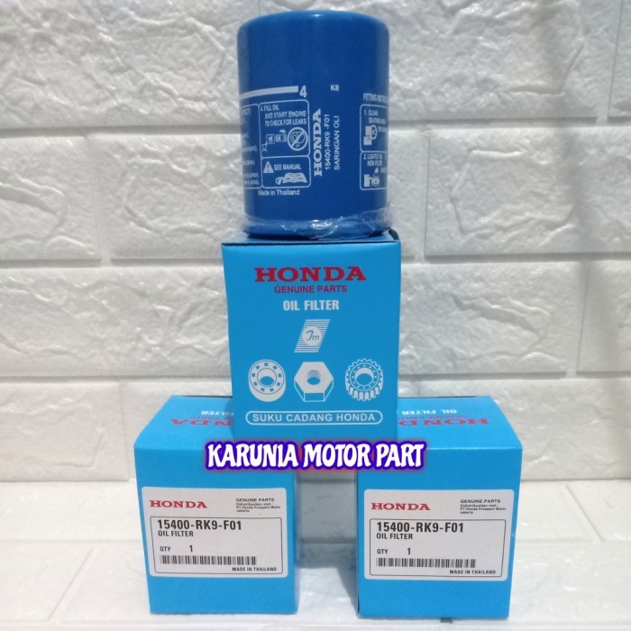 Filter Oli Saringan Oli Oli Filter Honda Freed / City