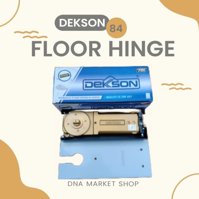 Floor hinge dekson 84 engsel