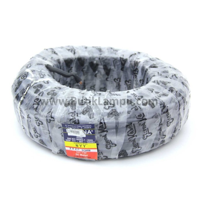 SPECIAL Kabel Eterna NYY 2 x 2.5 (1 Roll)
