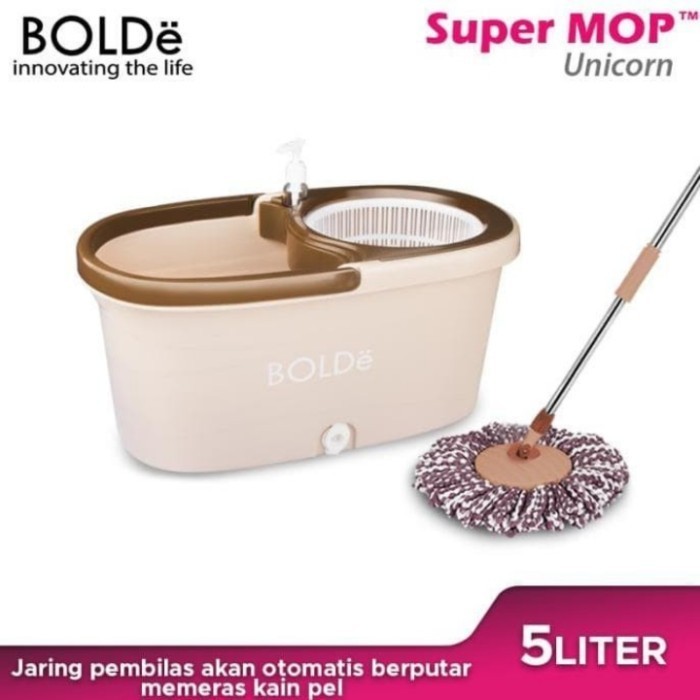 Super Mop Bolde/Bolde Super Mop/Pel Bolde Super Mop Unicorn