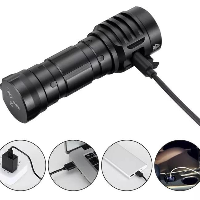 Sofirn If25A Senter Led 4X Sst-20 Anduril Ui Ni Edc Usb C