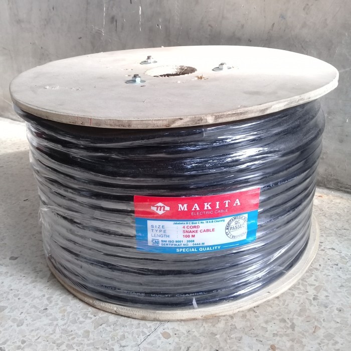 MURAH kabel snake isi 4 eceran makita