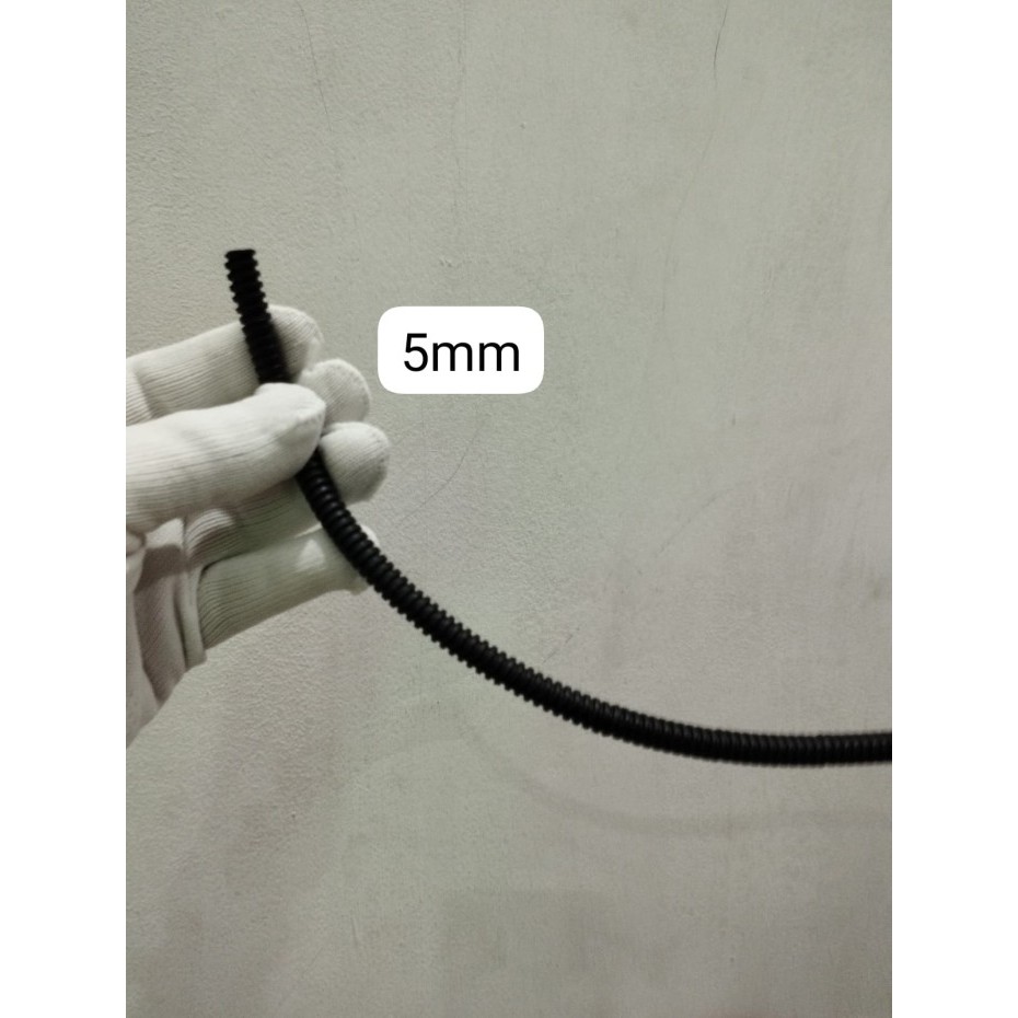 BERKUALITAS SELONGSONG SPIRAL KABEL BELAH Pembungkus Kabel Mobil Motor