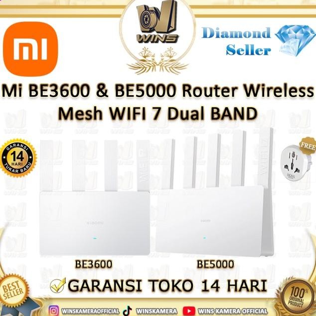 Be3600 & Be5000 Router Wireless Mesh Wifi 7 Wifi7 Wifi6 2.5G Dual Wan | Be 3600 Be 5000