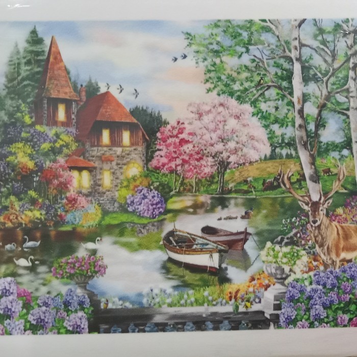 

Diamond Painting Dys108 House On The Lake