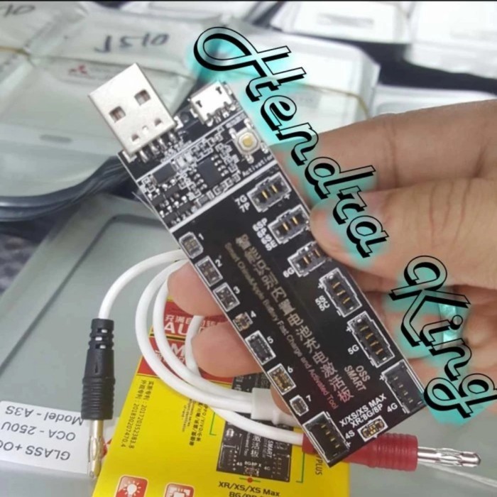 BERGARANSI ALAT TEMBAK BATERAI HP TANAM