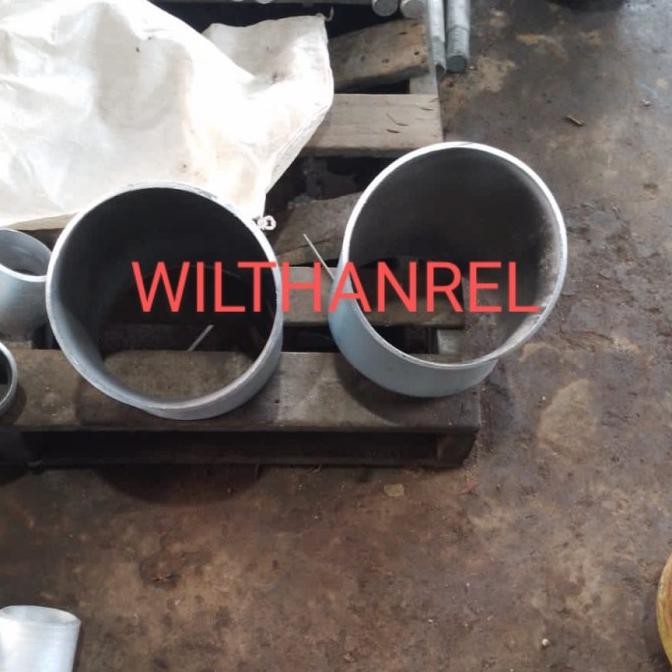 ELBOW SGP GALVANIS 45DERAJAT 8" 1312T