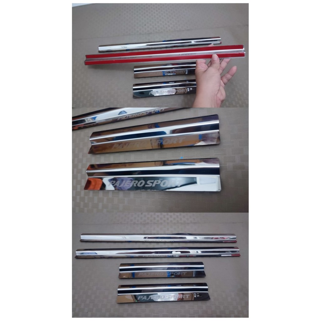 Sill Plate/Sillplate Samping Pajero Sport