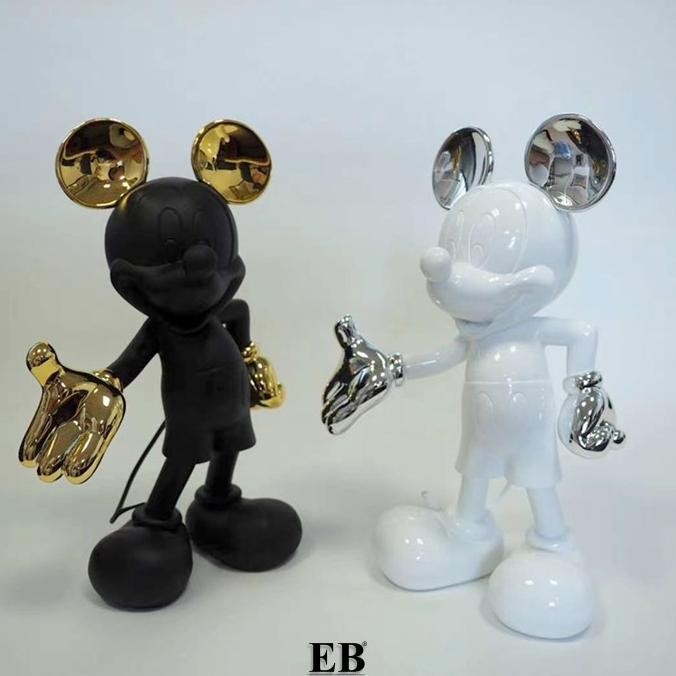 Patung Mickey Dekorasi Rumah / Mickey Mouse Figurine Eb Home Diskon