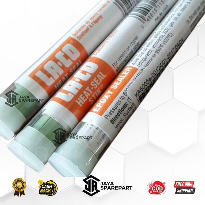 TERMURAH Laco stick lem evaporator kulkas | Lem Hijau Original