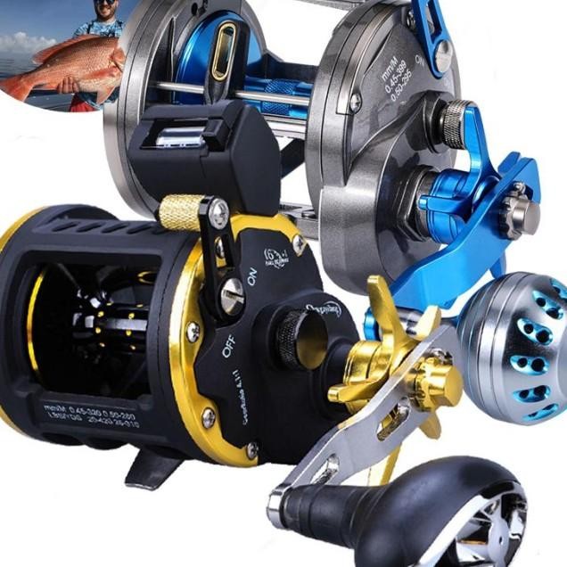Joran Pancing 41Lb Gulungan Pancing Trolling Fishing Reel Pancing