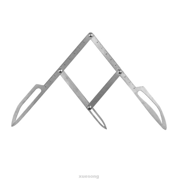 

murah dong Microblading Steel Stainless Sorong Baan Rasio Jangka Mengu