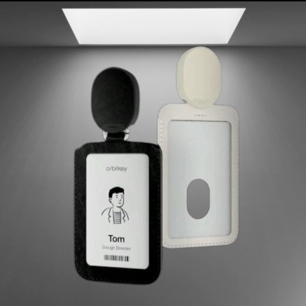 

Name Tag ID Card Holder Orbitkey