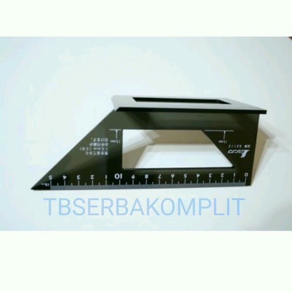 

Penggaris Busur 45 dan 90 Derajat Shinwa Japan 62112 PC one shot