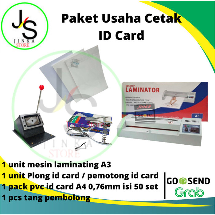 

Paket Usaha Cetak Id Card / Paket Mesin Id Card