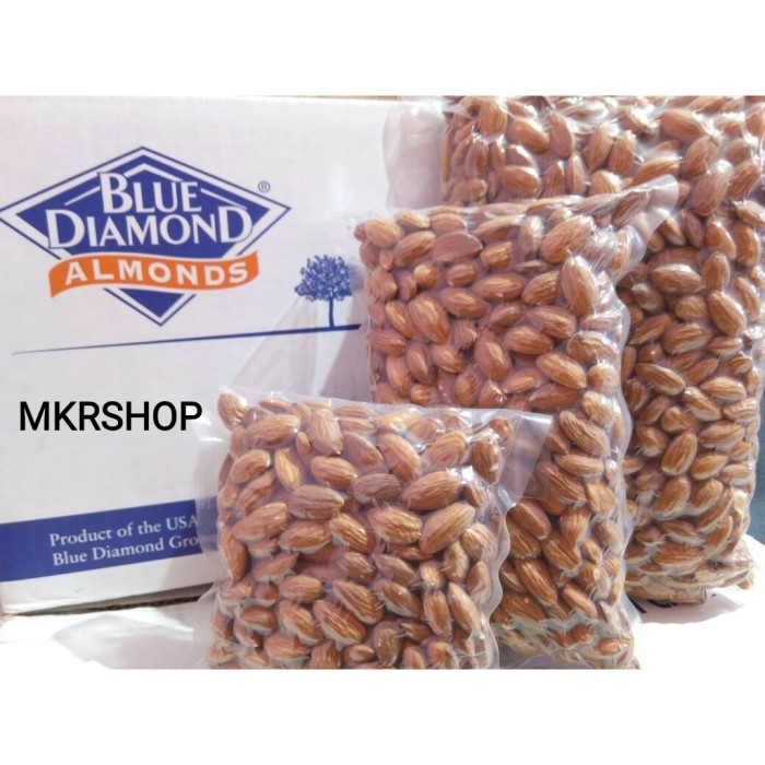 

OBRAL kacang almond panggang / roasted almond premium quality 250gr