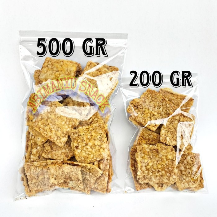 

MURAH keripik tempe tepung