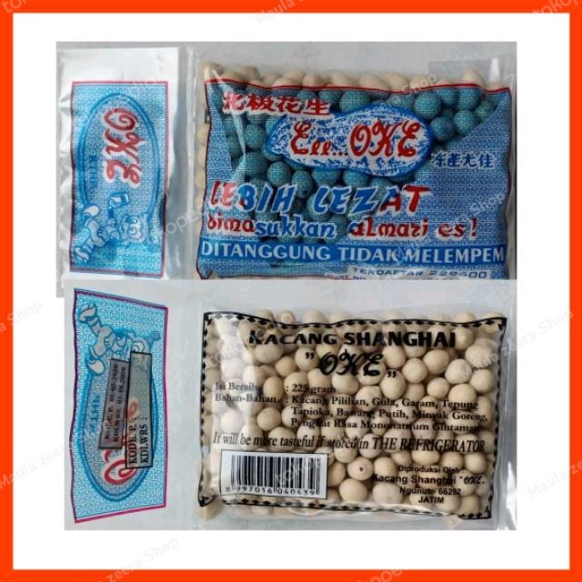 

TERBARU Kacang Atom Shanghai Oke 225 gr