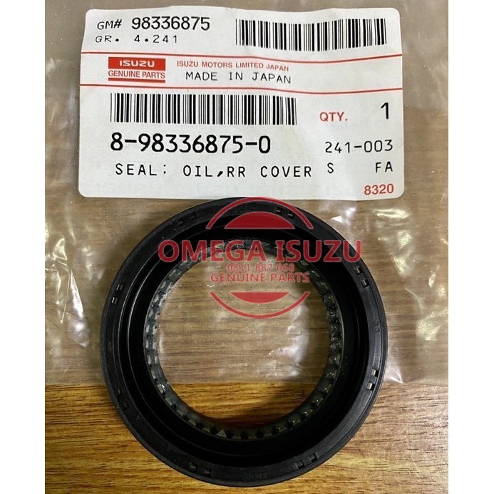 Oil Seal Oil Transmisi Belakang Isuzu Mux
